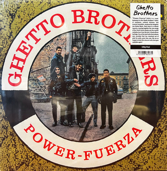 Power-Fuerza (VINYL) | Mint (M) Mint (M) Get Cheap Vinyl