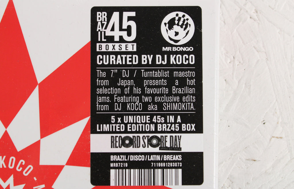 Brazil 45 Vol. 5 (RSD | 7" BOXSET) | Mint (M) Mint (M) Get Cheap Vinyl