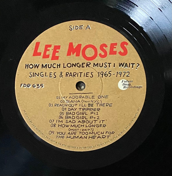 How Much Longer Must I Wait? Singles & Rarities 1965-1972 | Mint (M) Mint (M) Get Cheap Vinyl