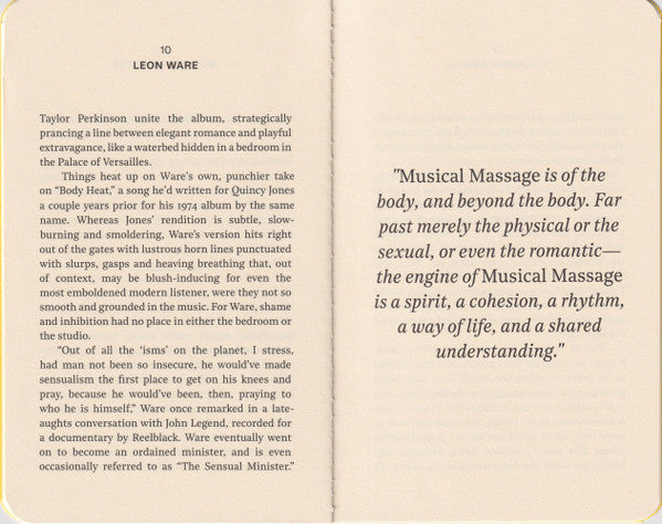 Musical Massage (VINYL / VMP) | Mint (M) Mint (M) Get Cheap Vinyl