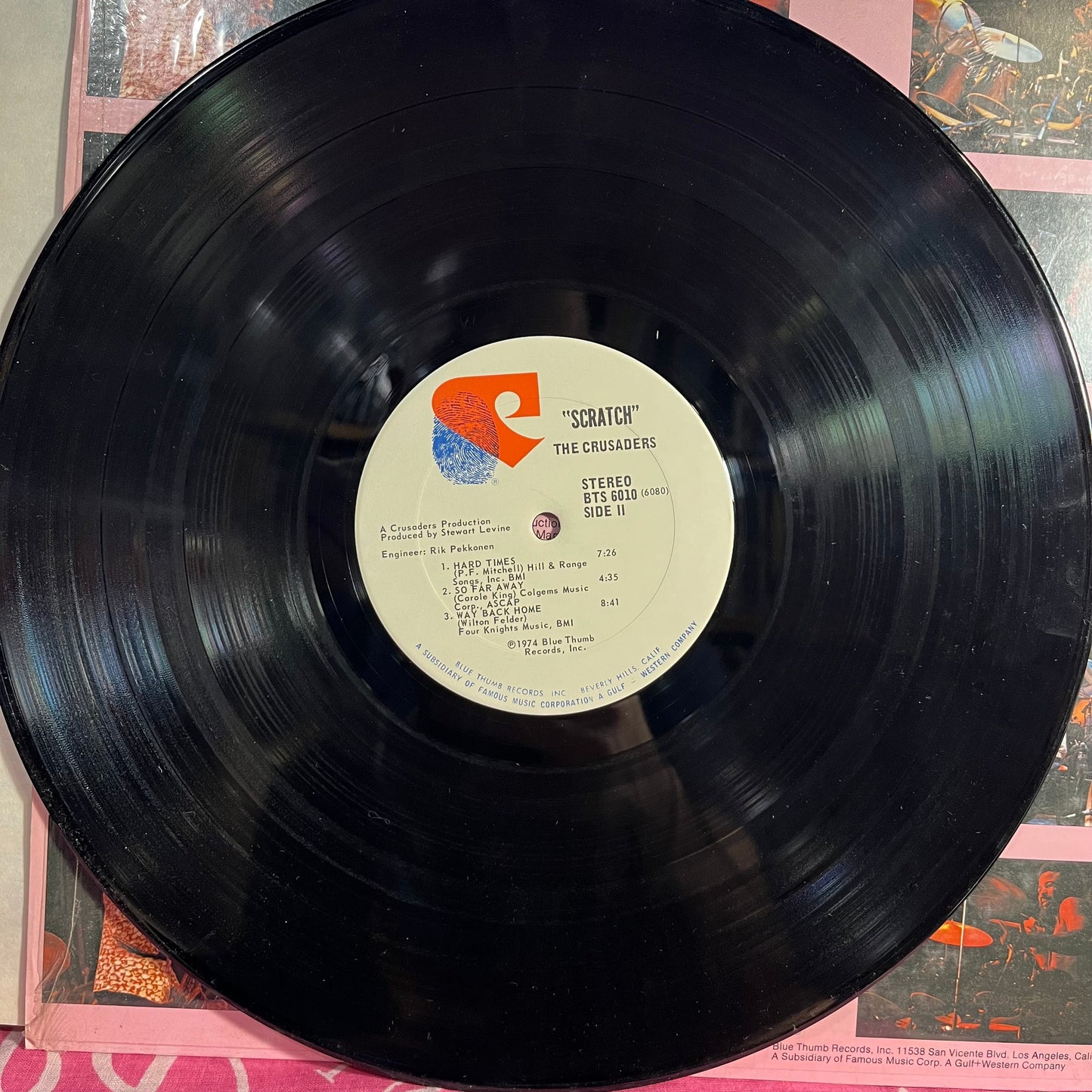 Scratch *SANTA MARIA* | Excellent (EX) Near Mint (NM) Get Cheap Vinyl
