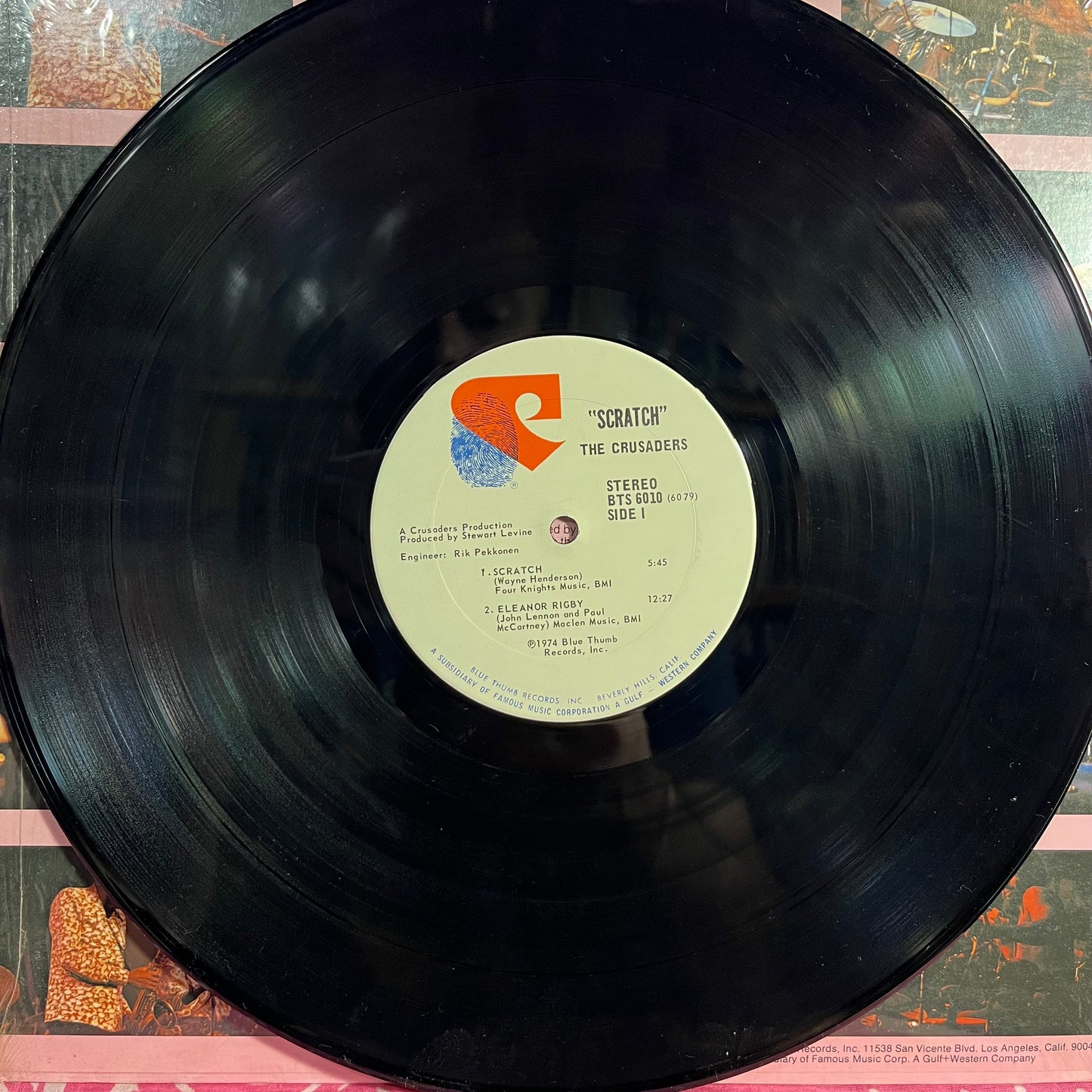 Scratch *SANTA MARIA* | Excellent (EX) Near Mint (NM) Get Cheap Vinyl
