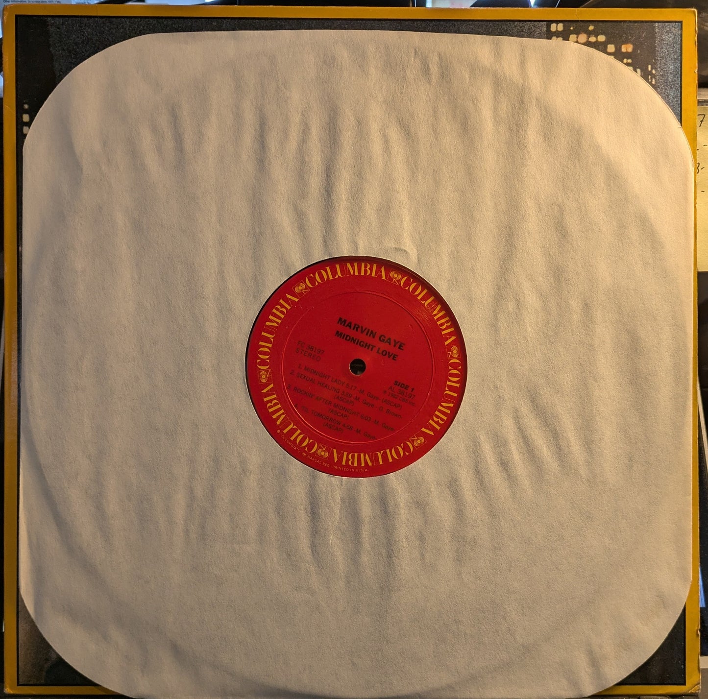Midnight Love (VINYL) | Excellent+ (EX+) Excellent+ (EX+) Get Cheap Vinyl