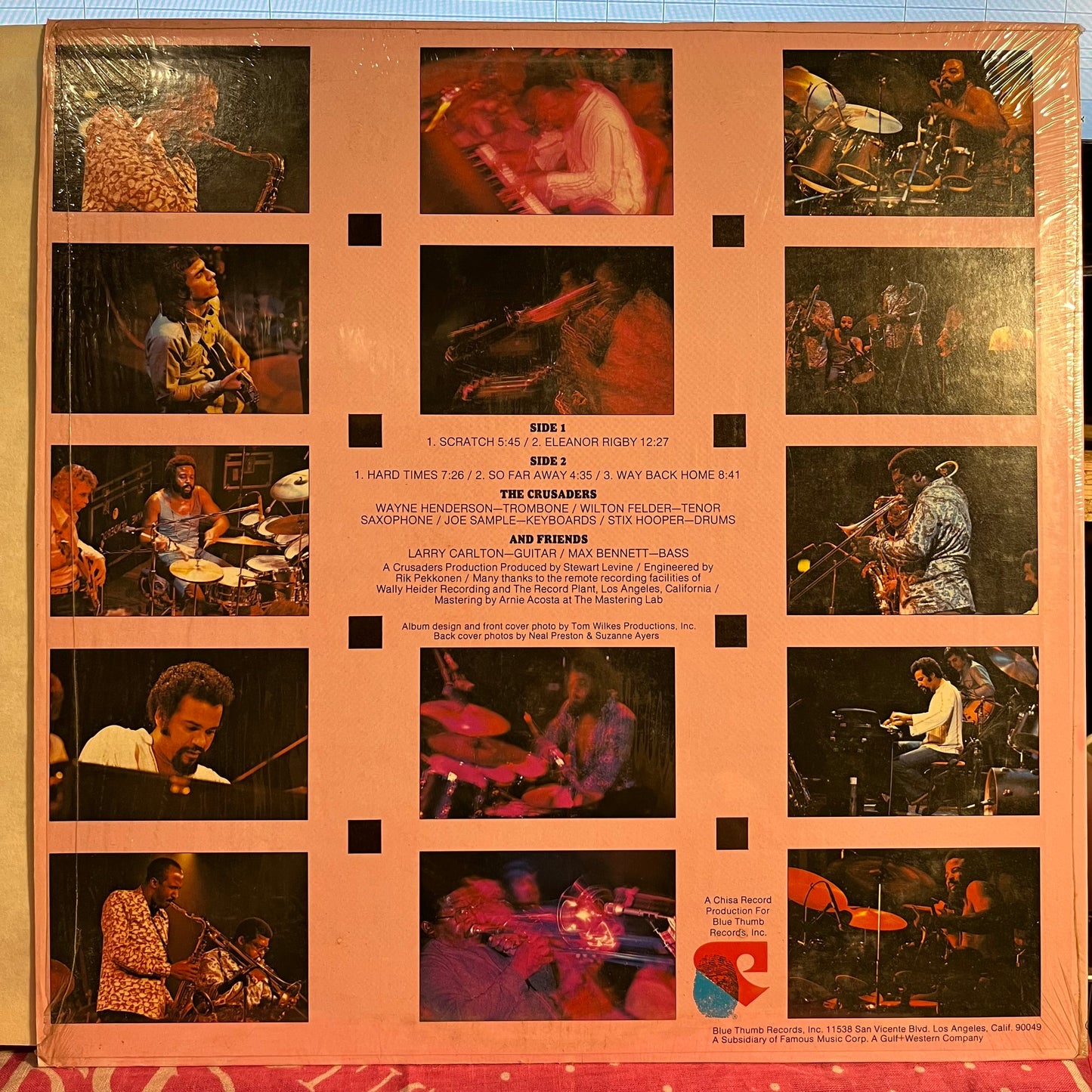 Scratch *SANTA MARIA* | Excellent (EX) Near Mint (NM) Get Cheap Vinyl