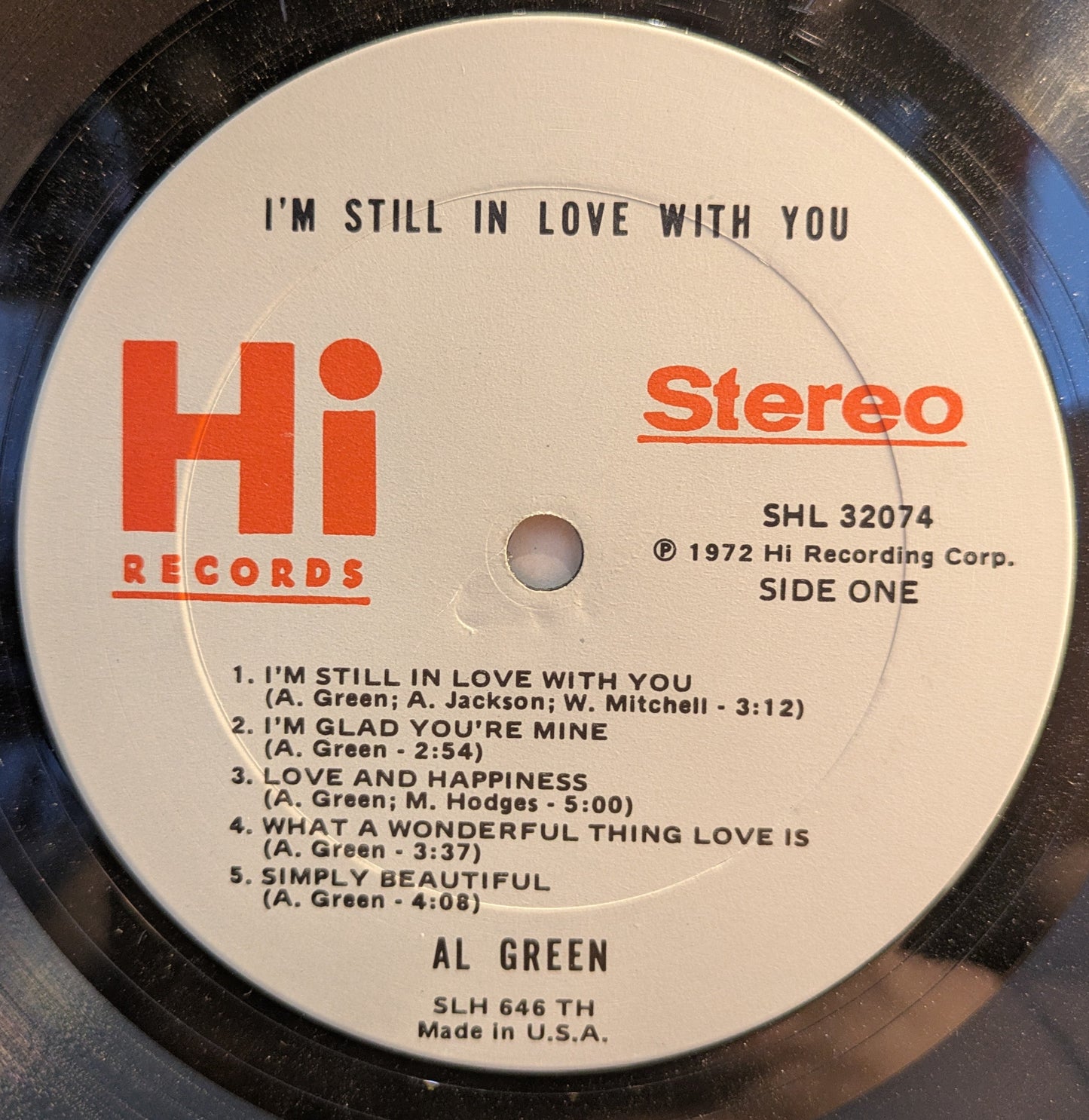 I'm Still In Love With You (VINYL) | Excellent+ (EX+) Excellent (EX) Get Cheap Vinyl