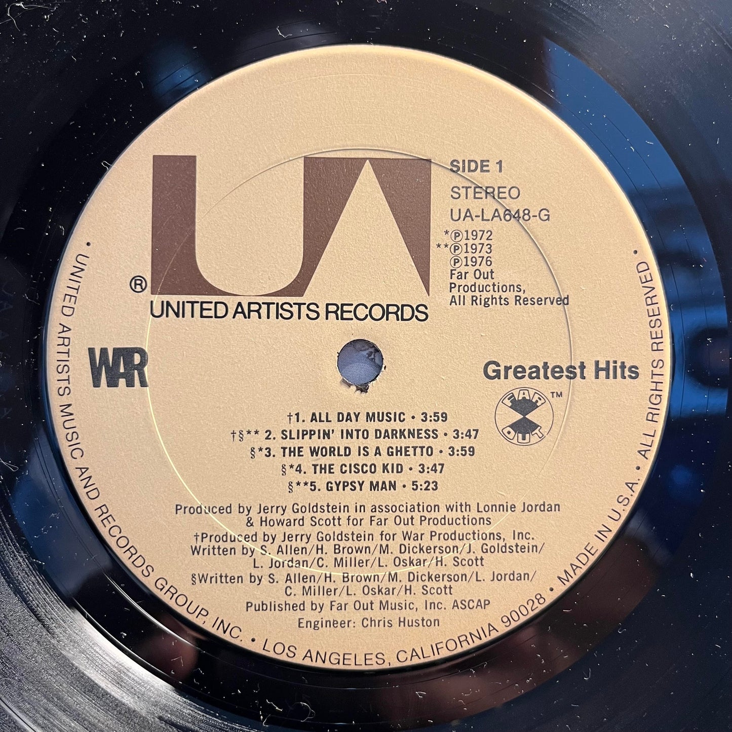Greatest Hits *SHRINK* | Excellent (EX) Near Mint (NM) Get Cheap Vinyl