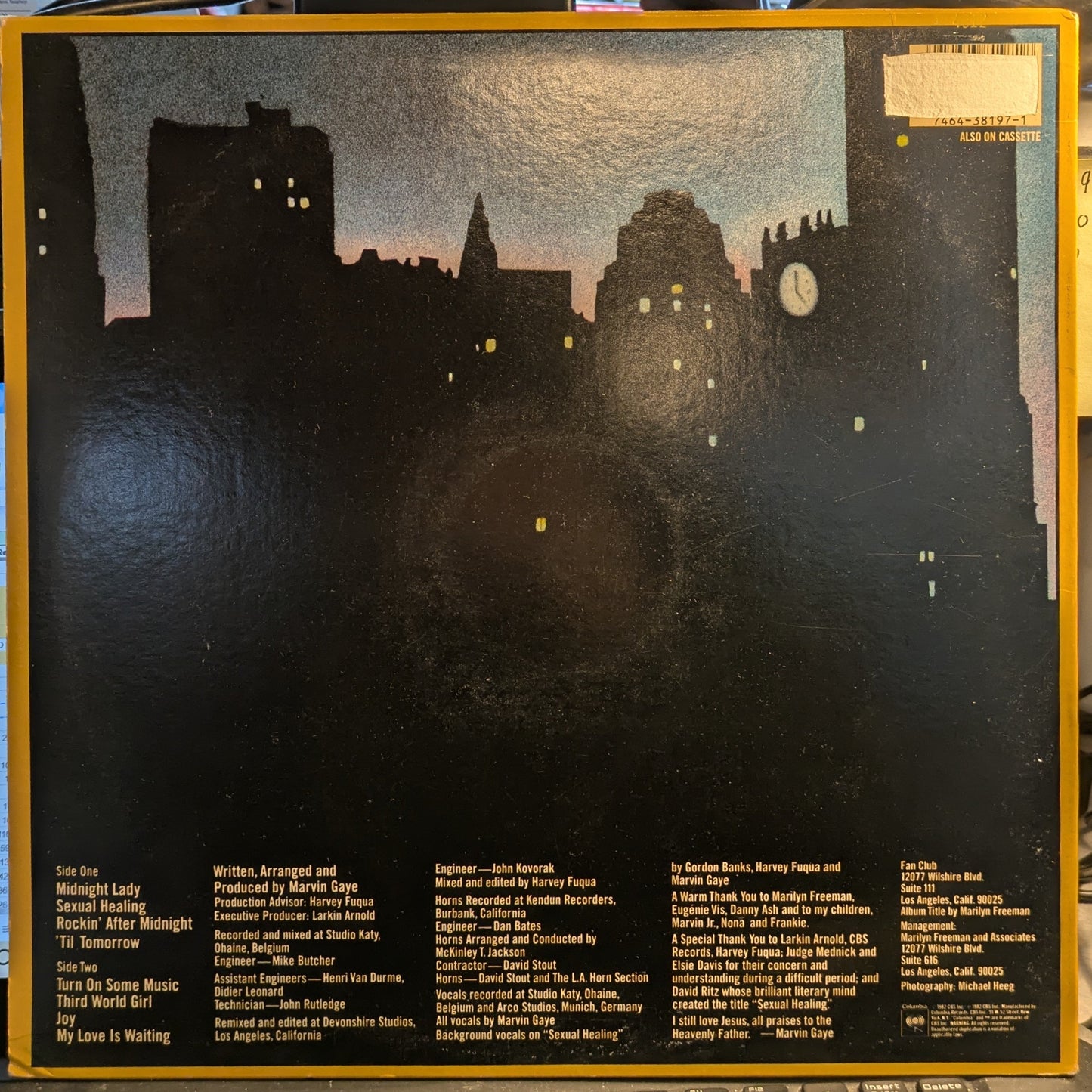 Midnight Love (VINYL) | Excellent+ (EX+) Excellent+ (EX+) Get Cheap Vinyl