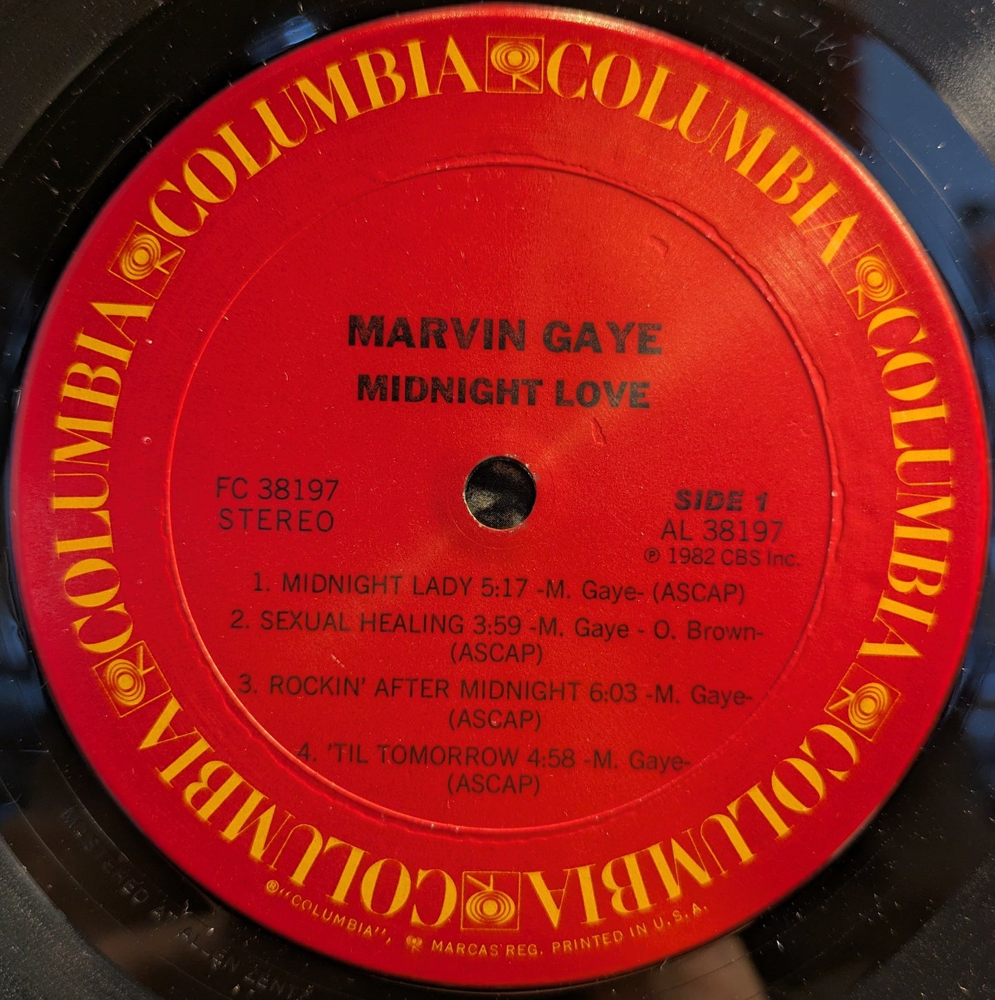 Midnight Love (VINYL) | Excellent+ (EX+) Excellent+ (EX+) Get Cheap Vinyl