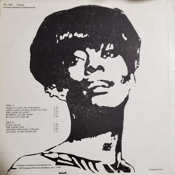Make It Easy On Yourself | Excellent (EX) Excellent (EX) Get Cheap Vinyl