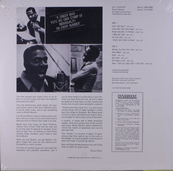 My Country (VINYL) | Excellent (EX) Excellent (EX) Get Cheap Vinyl