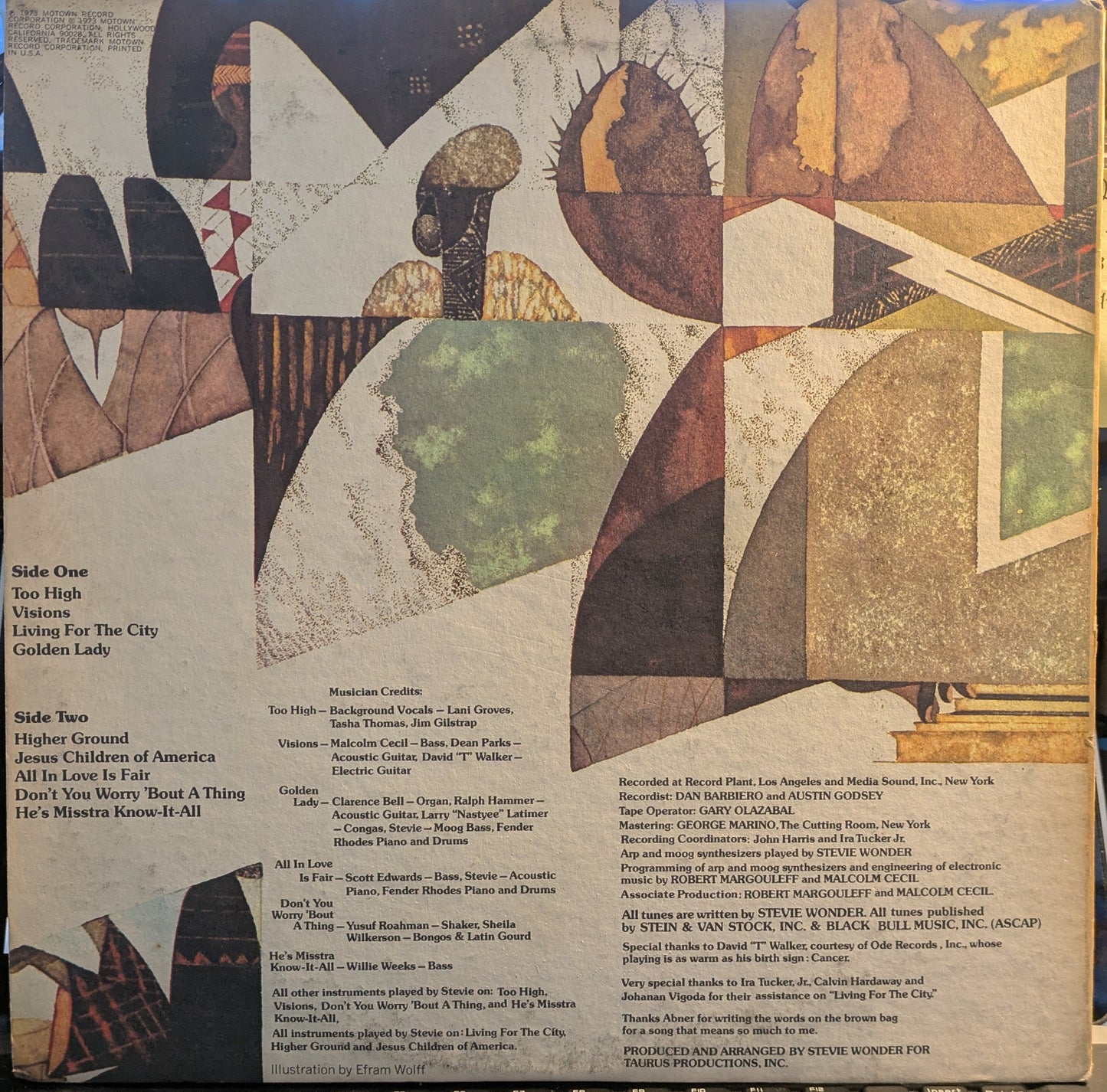 Innervisions (VINYL) | Excellent (EX) Excellent (EX) Get Cheap Vinyl