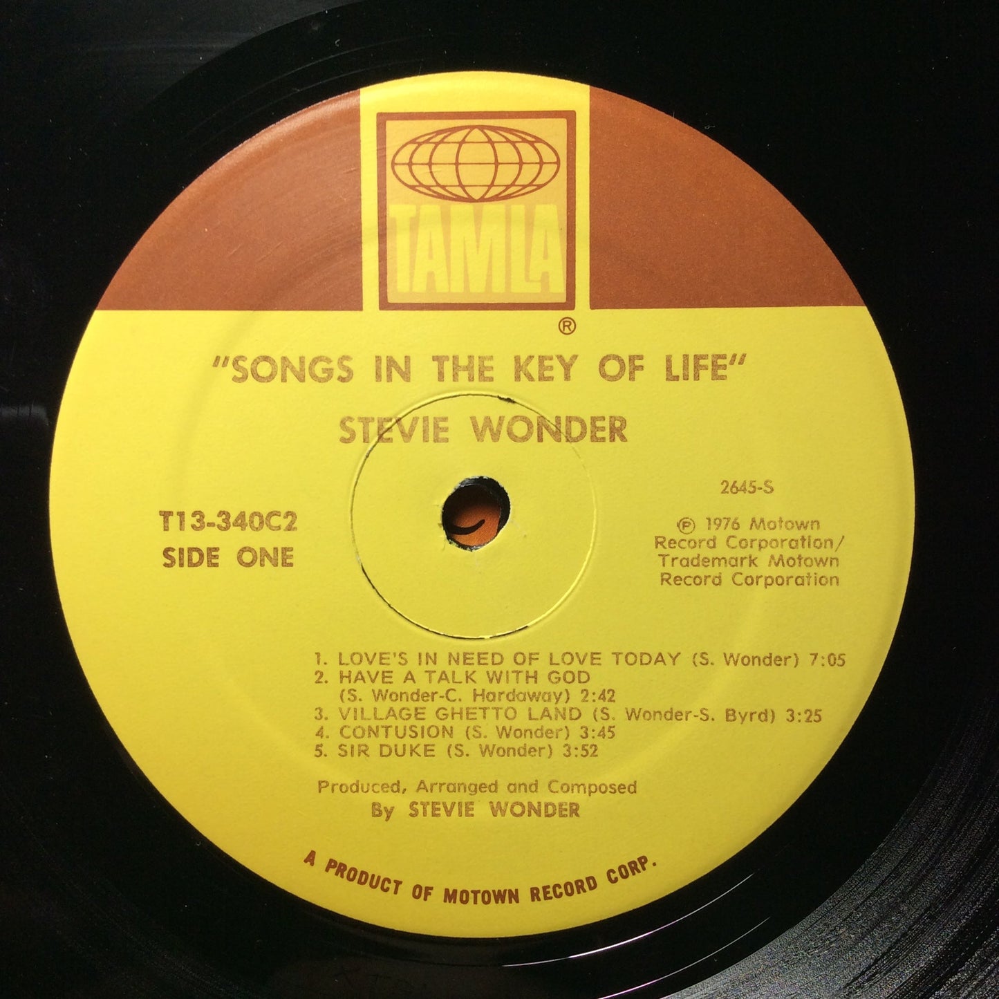 Songs In The Key Of Life (2xVINYL) *W BOOKLET, NO 7"* | Excellent (EX) Excellent+ (EX+) Get Cheap Vinyl