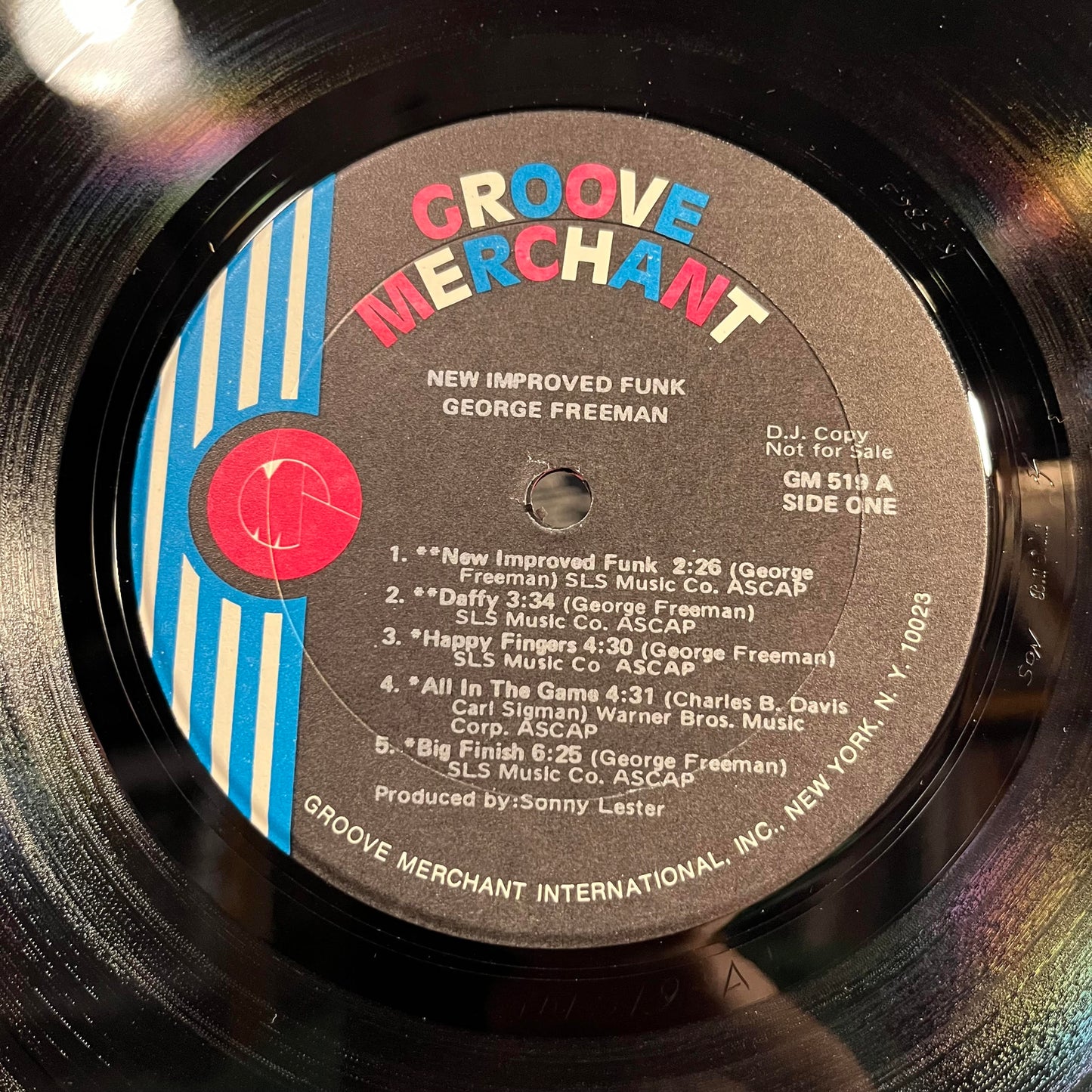 New Improved Funk *PROMO* | Excellent (EX) Excellent (EX) Get Cheap Vinyl