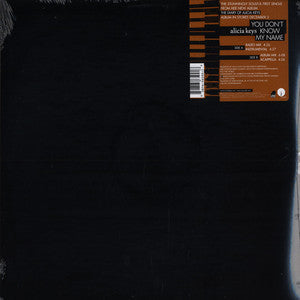 You Don't Know My Name (VINYL) | Excellent (EX) Generic Get Cheap Vinyl