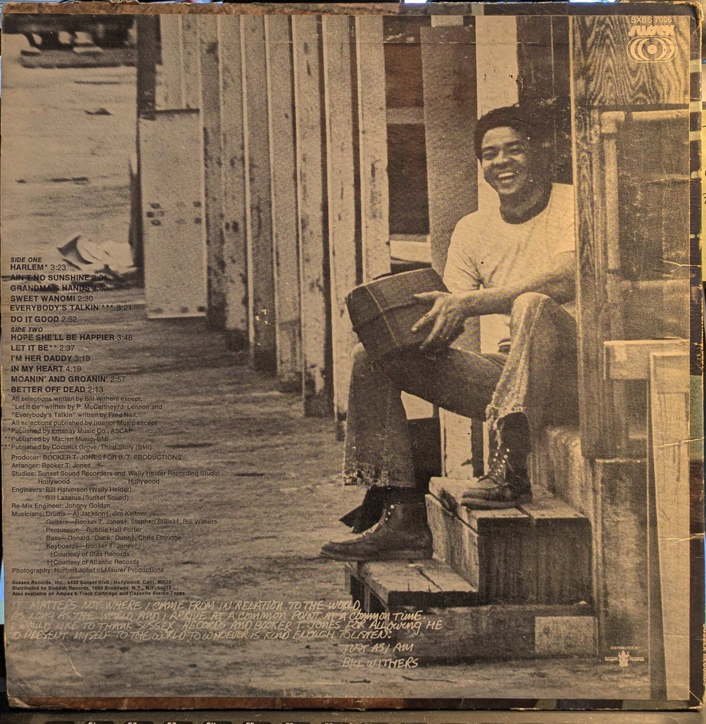 Just As I Am (VINYL) | Good Plus (G+) Very Good (VG) Get Cheap Vinyl