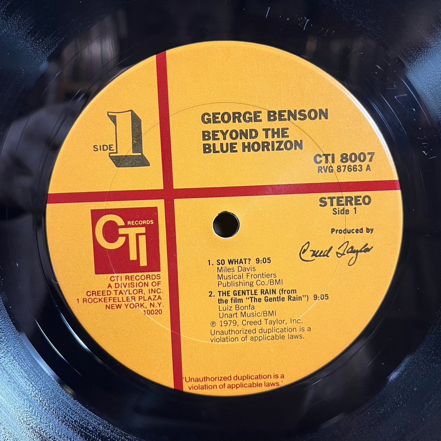 Beyond The Blue Horizon (LP) | Near Mint (NM) Excellent+ (EX+) Get Cheap Vinyl