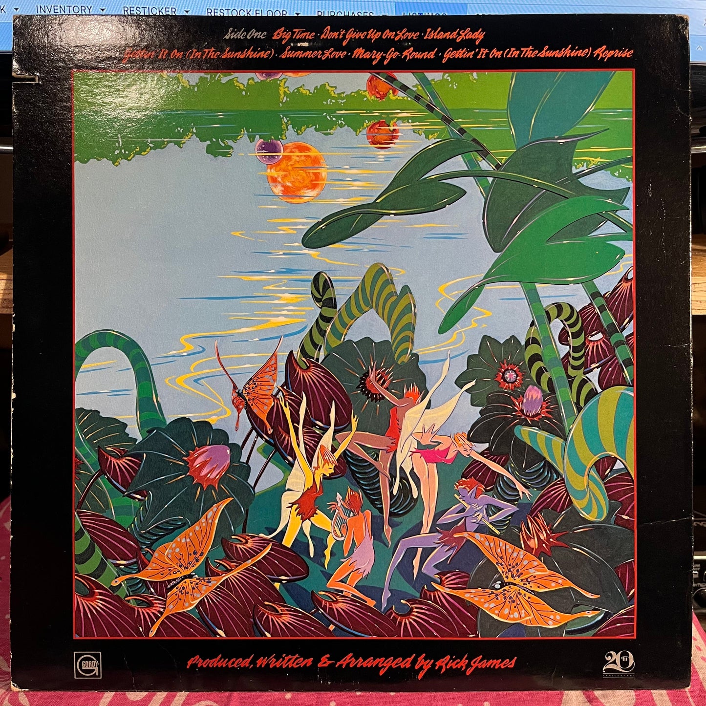 Garden Of Love | Near Mint (NM) Excellent (EX) Get Cheap Vinyl