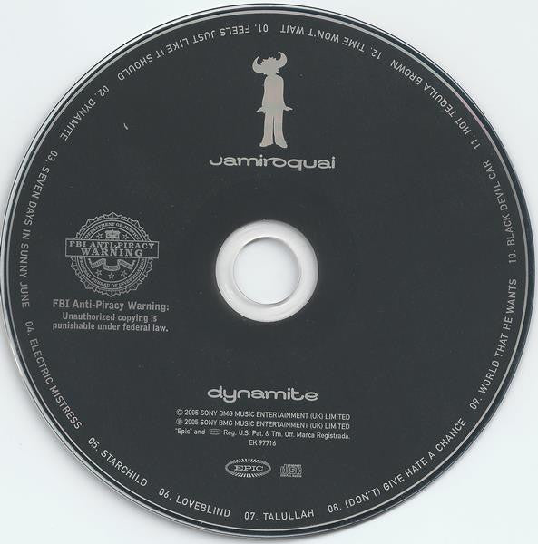 Dynamite (CD) | Near Mint (NM) Near Mint (NM) Get Cheap Vinyl