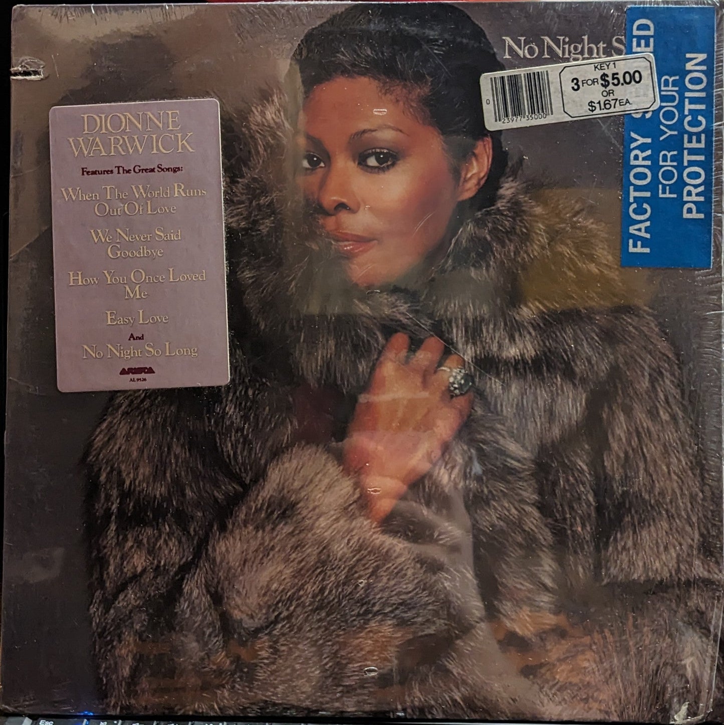 No Night So Long *CLUB* | Near Mint (NM) Near Mint (NM) Get Cheap Vinyl