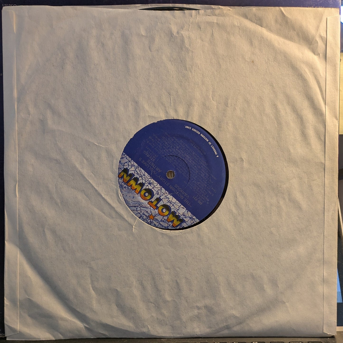 The Motown Story (5xVINYL BOX) | Near Mint (NM) Very Good Plus (VG+) Get Cheap Vinyl