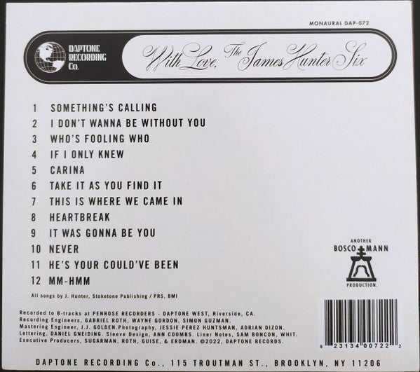 With Love (CD) | Near Mint (NM) Near Mint (NM or M-) Get Cheap Vinyl