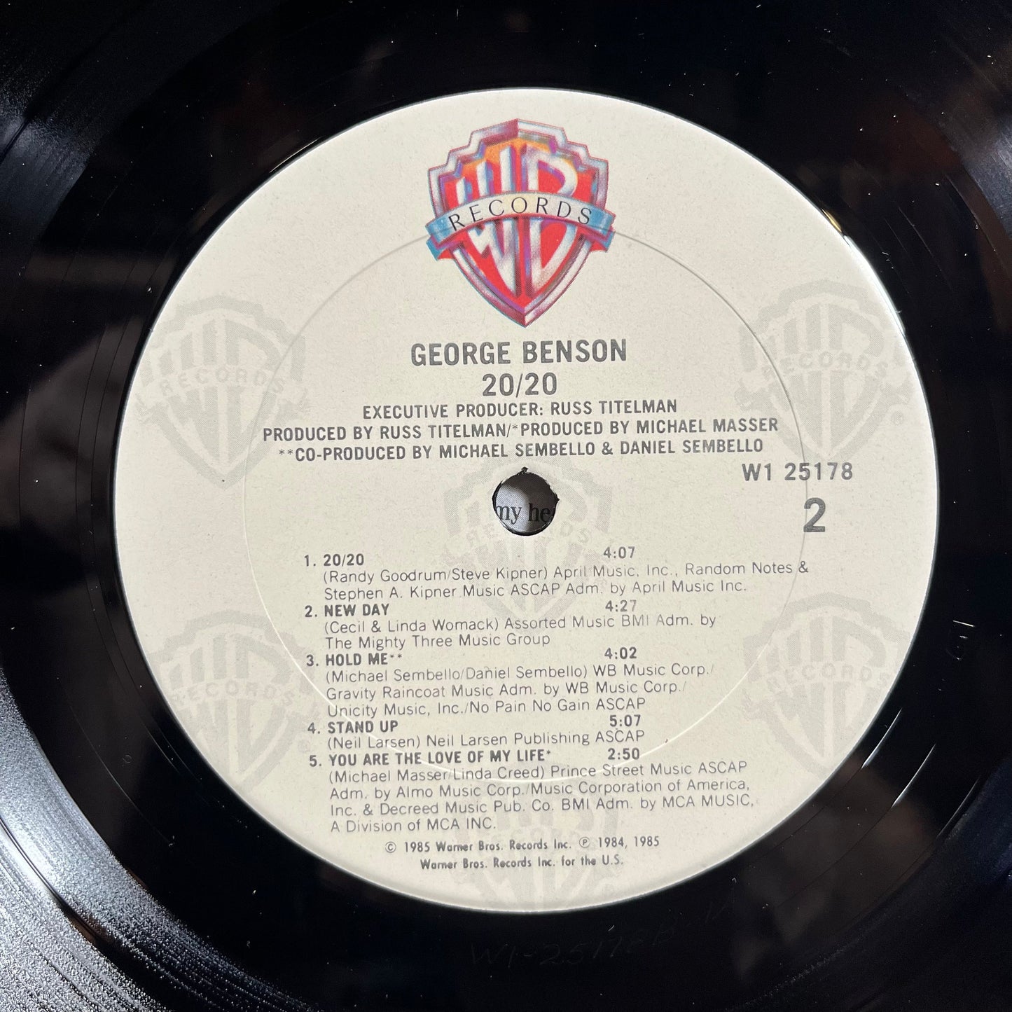 20/20 (LP) | Near Mint (NM) Near Mint (NM) Get Cheap Vinyl
