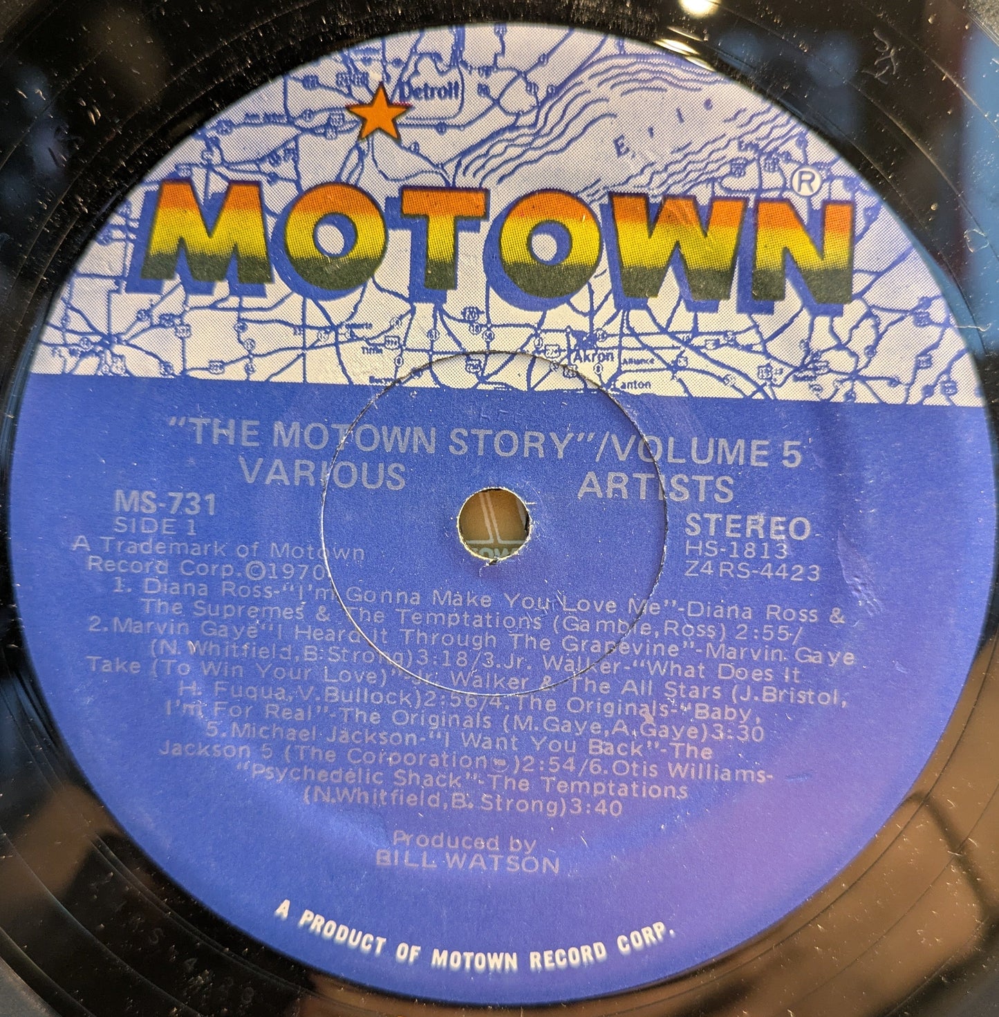 The Motown Story (5xVINYL BOX) | Near Mint (NM) Very Good Plus (VG+) Get Cheap Vinyl