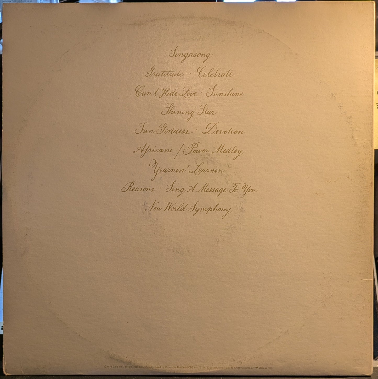 Gratitude (2xVINYL) | Near Mint (NM) Excellent (EX) Get Cheap Vinyl