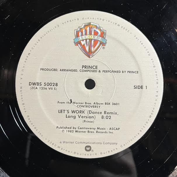 Let's Work (VINYL) | Very Good Plus (VG+) Very Good (VG) Get Cheap Vinyl