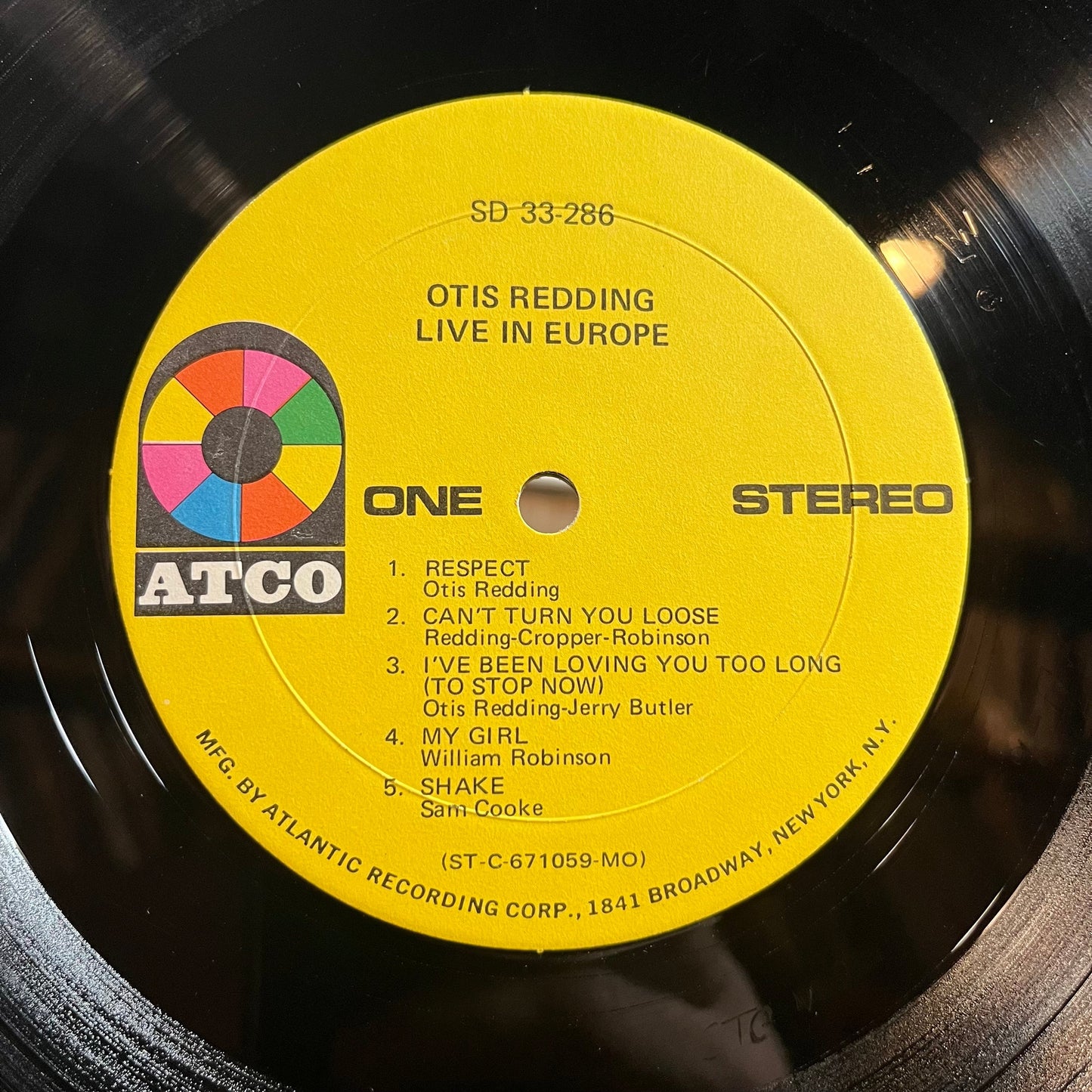 Live In Europe (VINYL) | Very Good Plus Plus (VG++) Very Good (VG) Get Cheap Vinyl