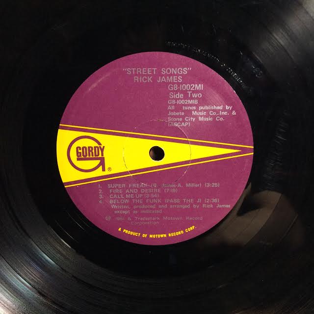 Street Songs (VINYL) | Very Good Plus (VG+) Excellent (EX) Get Cheap Vinyl