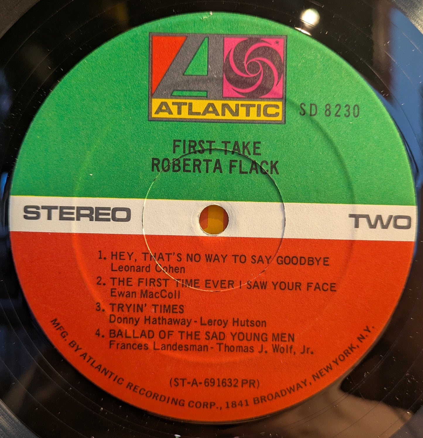 First Take (VINYL) | Very Good (VG) Excellent (EX) Get Cheap Vinyl