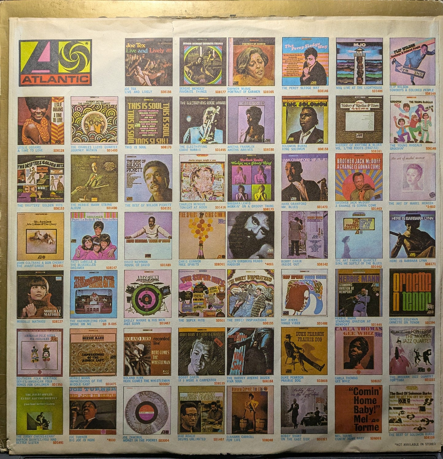 Aretha's Gold (VINYL) | Very Good (VG) Very Good Plus (VG+) Get Cheap Vinyl