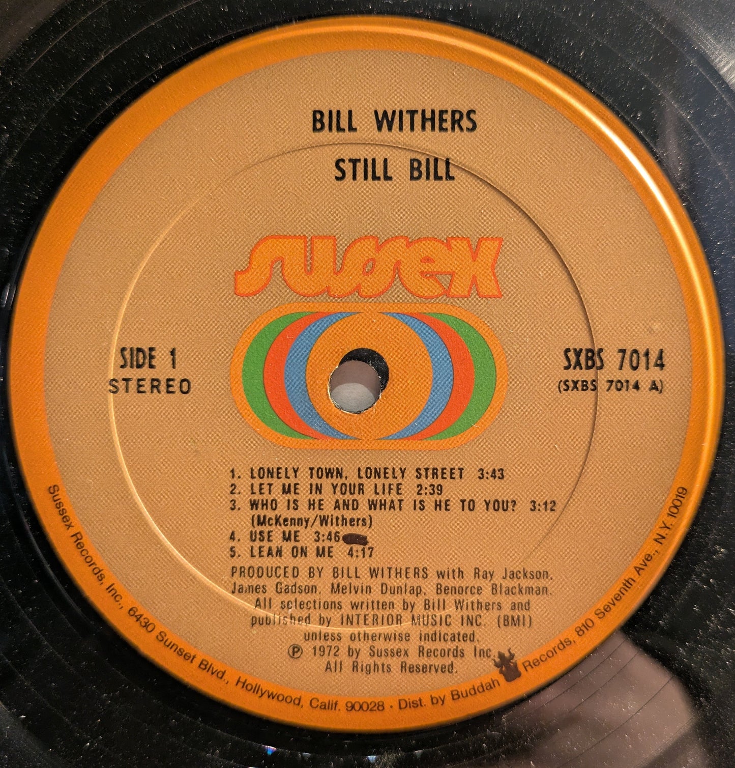 Still Bill (VINYL) | Very Good (VG) Very Good (VG) Get Cheap Vinyl