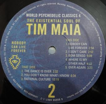 Nobody Can Live Forever (The Existential Soul Of Tim Maia) | Mint (M) Mint (M) Get Cheap Vinyl