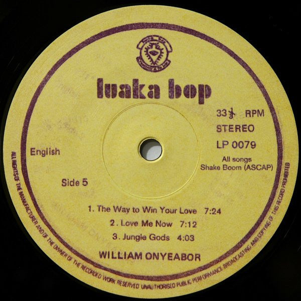 Who Is William Onyeabor? | Mint (M) Mint (M) Get Cheap Vinyl