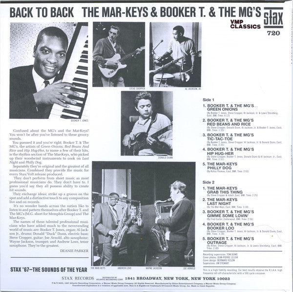 Back To Back | Mint (M) Mint (M) Get Cheap Vinyl