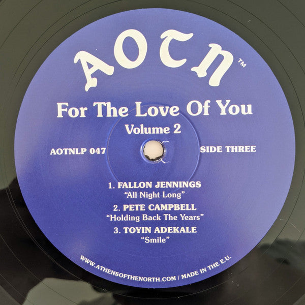 For The Love Of You (Volume 2) | Mint (M) Mint (M) Get Cheap Vinyl