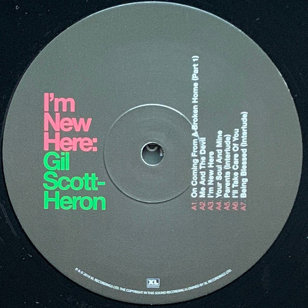 I'm New Here | Mint (M) Mint (M) Get Cheap Vinyl