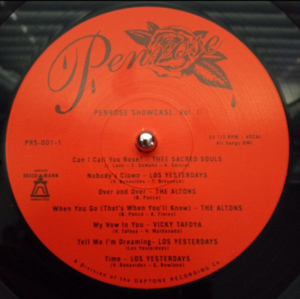 Penrose Showcase Vol. 1 | Mint (M) Mint (M) Get Cheap Vinyl
