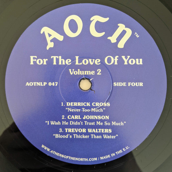 For The Love Of You (Volume 2) | Mint (M) Mint (M) Get Cheap Vinyl