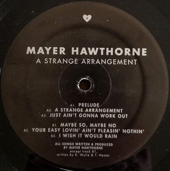 A Strange Arrangement | Mint (M) Mint (M) Get Cheap Vinyl