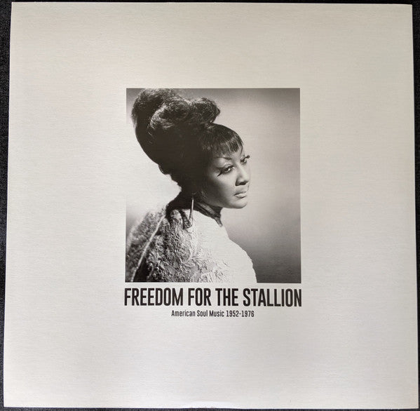 Freedom For The Stallion: American Soul Music 1952-1976 | Mint (M) Mint (M) Get Cheap Vinyl