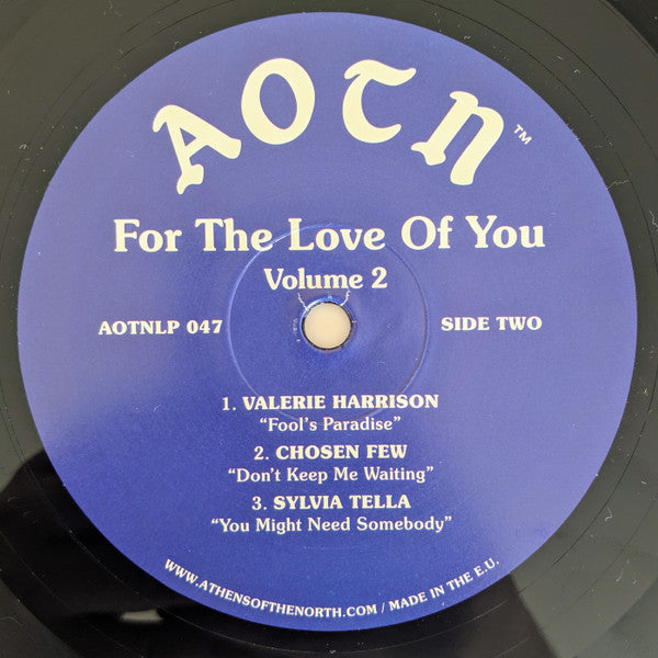 For The Love Of You (Volume 2) | Mint (M) Mint (M) Get Cheap Vinyl