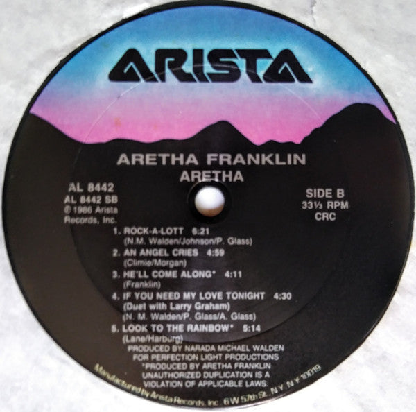 Aretha | Mint (M) Mint (M) Get Cheap Vinyl