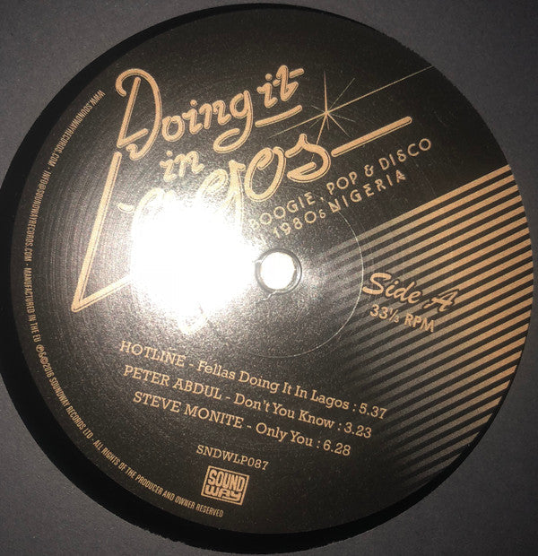 Doing It In Lagos (Boogie, Pop & Disco In 1980s Nigeria) (3LP) | Mint (M) Excellent (EX) Get Cheap Vinyl
