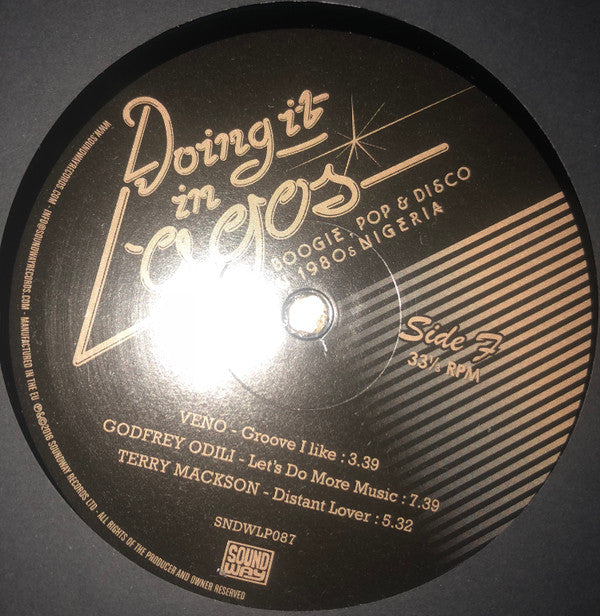 Doing It In Lagos (Boogie, Pop & Disco In 1980s Nigeria) (3LP) | Mint (M) Excellent (EX) Get Cheap Vinyl