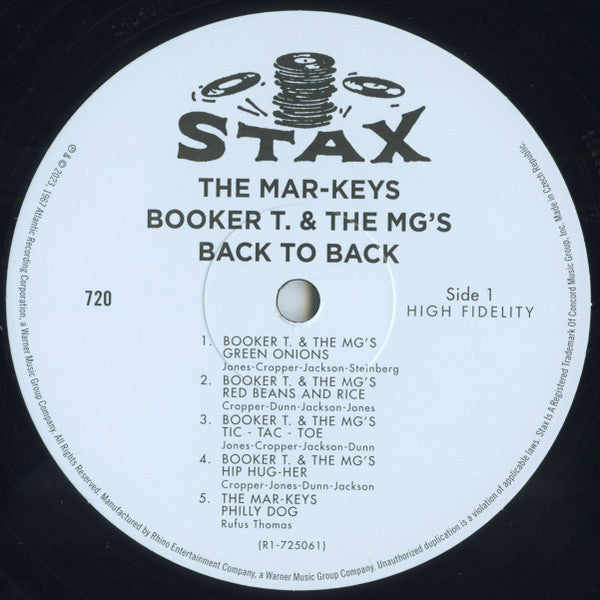 Back To Back | Mint (M) Mint (M) Get Cheap Vinyl