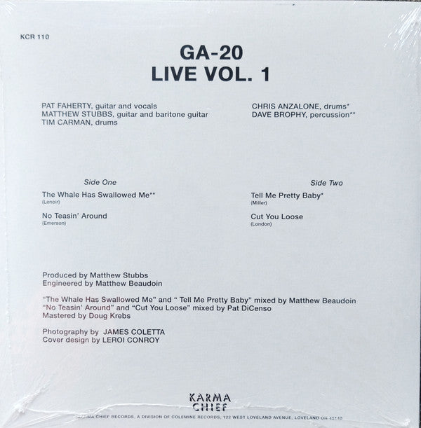 Live Vol. 1 | Mint (M) Mint (M) Get Cheap Vinyl