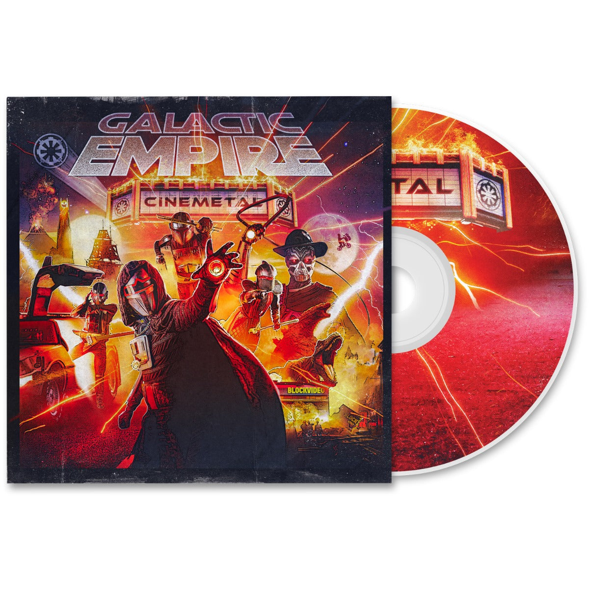 Cinemetal | Get Cheap Vinyl